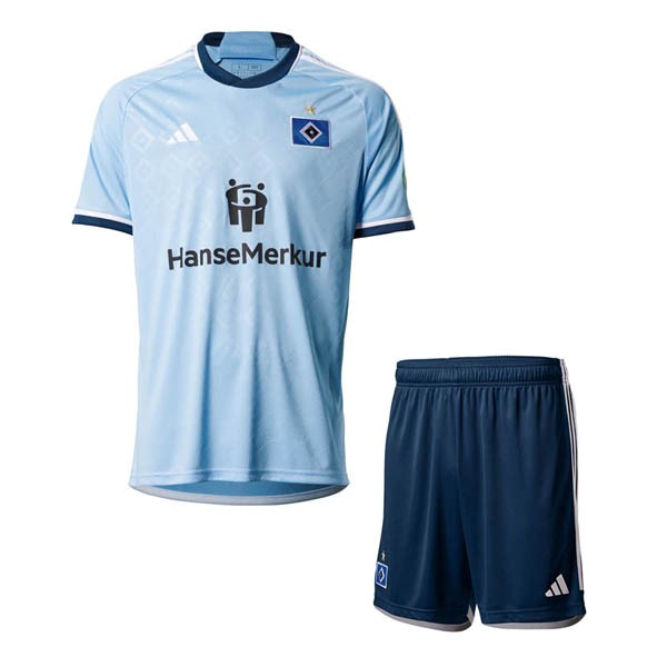 Camiseta Hamburgo S.V Segunda Equipación Niño 2023/2024